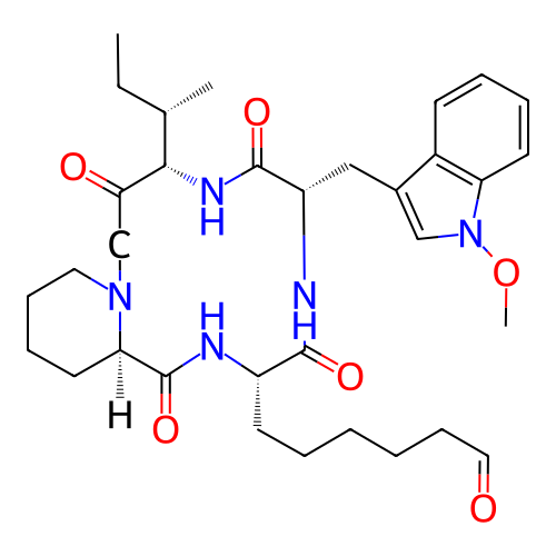 Chemical structure of BindingDB Monomer ID 50218871