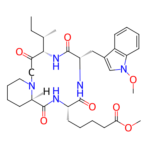 Chemical structure of BindingDB Monomer ID 50218872