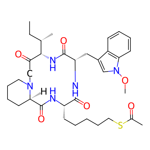 Chemical structure of BindingDB Monomer ID 50218876