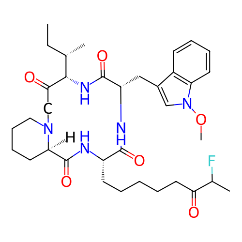 Chemical structure of BindingDB Monomer ID 50218877