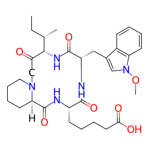Chemical structure of BindingDB Monomer ID 50218878