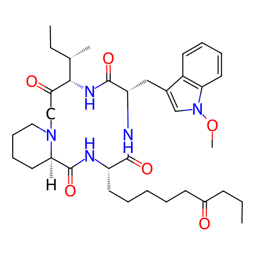 Chemical structure of BindingDB Monomer ID 50218879
