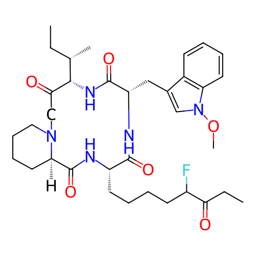 Chemical structure of BindingDB Monomer ID 50218880