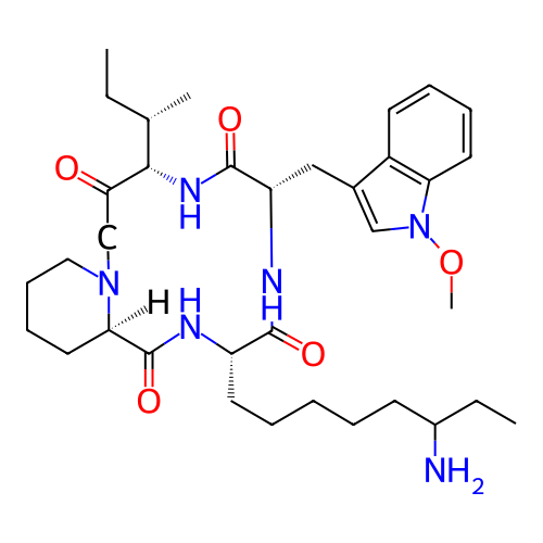 Chemical structure of BindingDB Monomer ID 50218881