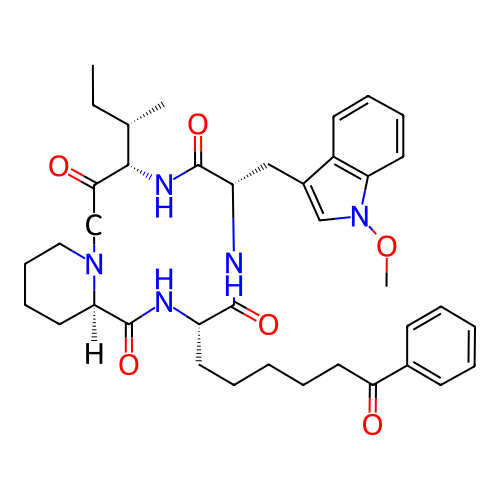 Chemical structure of BindingDB Monomer ID 50218883