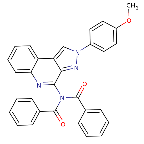 Chemical structure of BindingDB Monomer ID 50218907