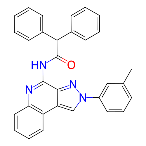 Chemical structure of BindingDB Monomer ID 50218909