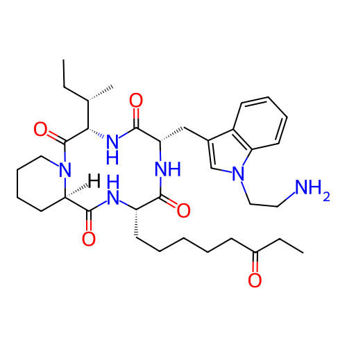 Chemical structure of BindingDB Monomer ID 50218931