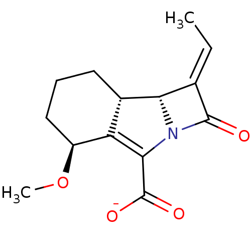 Chemical structure of BindingDB Monomer ID 50218935