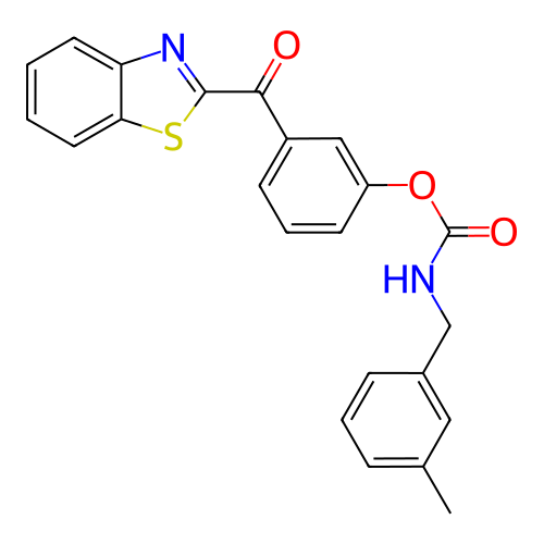 Chemical structure of BindingDB Monomer ID 50218941
