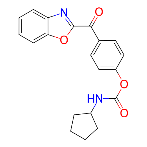 Chemical structure of BindingDB Monomer ID 50218947