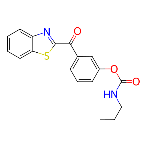 Chemical structure of BindingDB Monomer ID 50218954