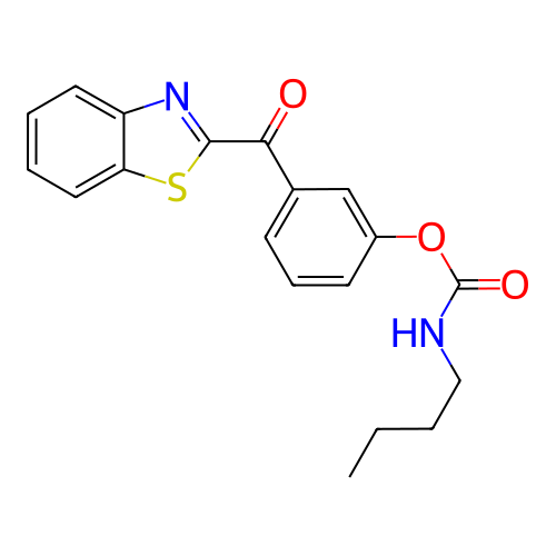 Chemical structure of BindingDB Monomer ID 50218956