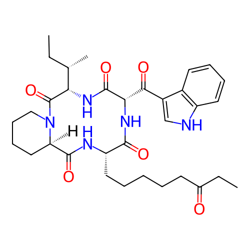 Chemical structure of BindingDB Monomer ID 50218957