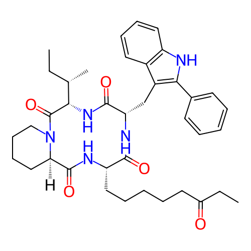 Chemical structure of BindingDB Monomer ID 50218958