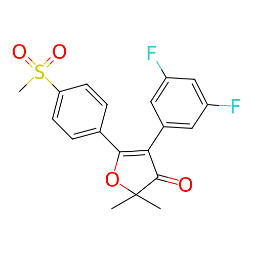 Chemical structure of BindingDB Monomer ID 50218964