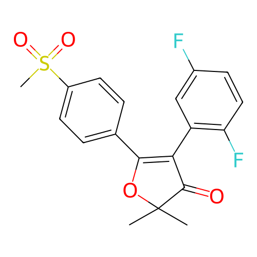 Chemical structure of BindingDB Monomer ID 50218966