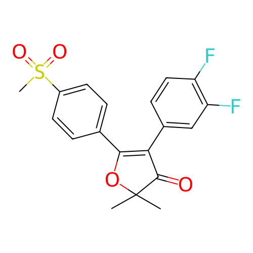 Chemical structure of BindingDB Monomer ID 50218968