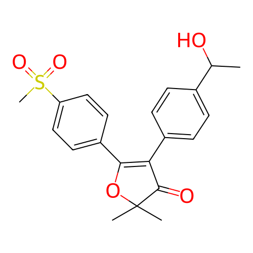 Chemical structure of BindingDB Monomer ID 50218969