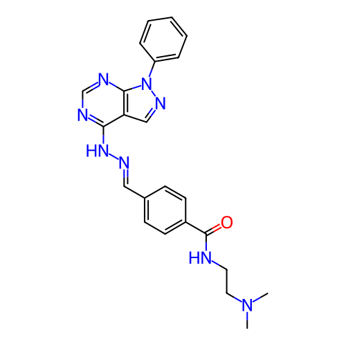 Chemical structure of BindingDB Monomer ID 50219002