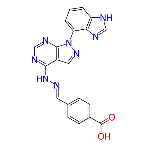 Chemical structure of BindingDB Monomer ID 50219004