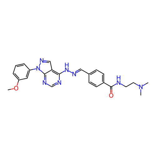 Chemical structure of BindingDB Monomer ID 50219005