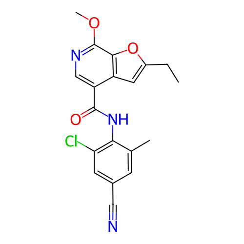 Chemical structure of BindingDB Monomer ID 50219007