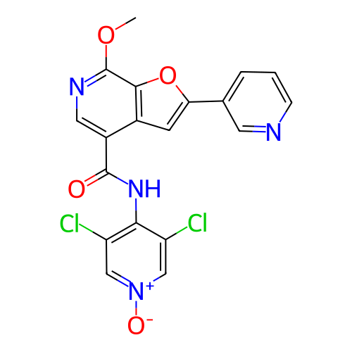 Chemical structure of BindingDB Monomer ID 50219015