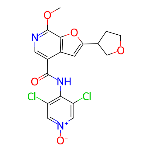 Chemical structure of BindingDB Monomer ID 50219018