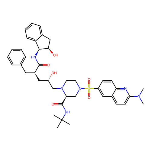Chemical structure of BindingDB Monomer ID 50219021
