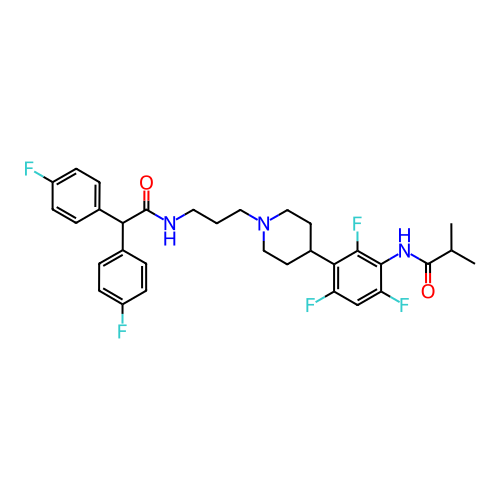 Chemical structure of BindingDB Monomer ID 50219025