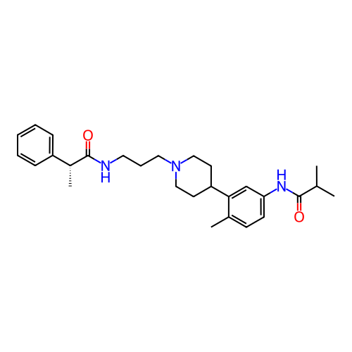 Chemical structure of BindingDB Monomer ID 50219028