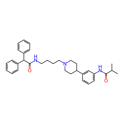 Chemical structure of BindingDB Monomer ID 50219030