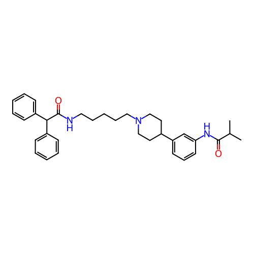 Chemical structure of BindingDB Monomer ID 50219033