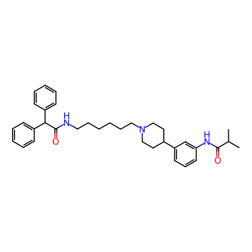 Chemical structure of BindingDB Monomer ID 50219034