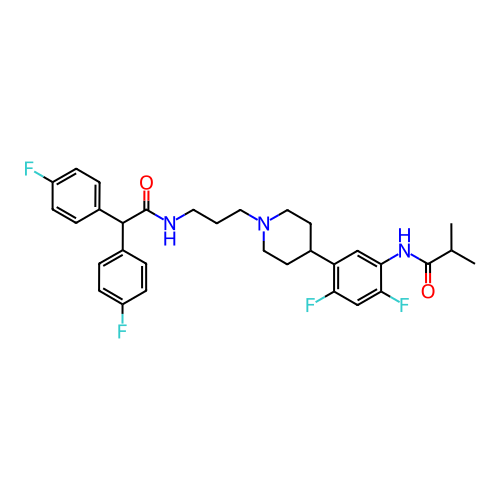 Chemical structure of BindingDB Monomer ID 50219035