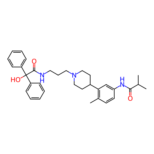 Chemical structure of BindingDB Monomer ID 50219036