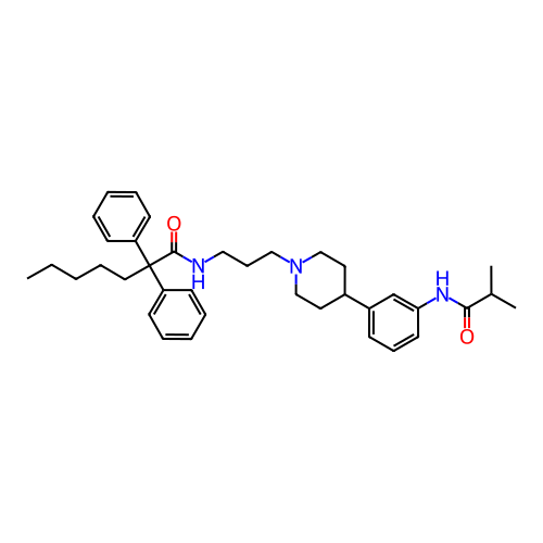 Chemical structure of BindingDB Monomer ID 50219038