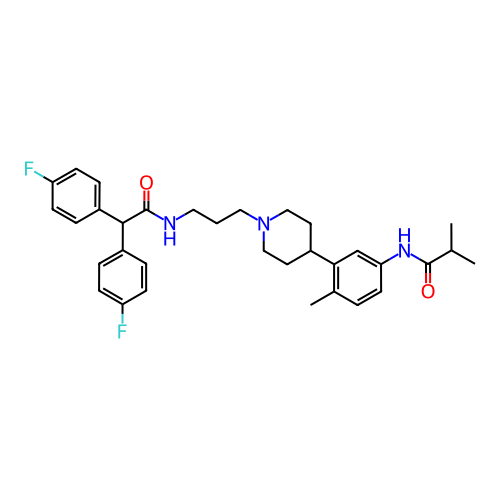 Chemical structure of BindingDB Monomer ID 50219040