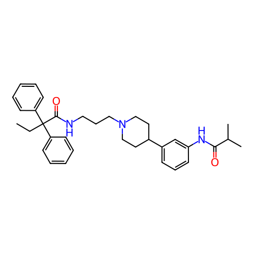 Chemical structure of BindingDB Monomer ID 50219041