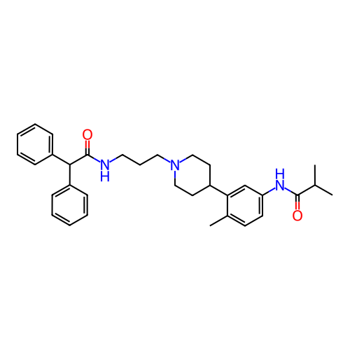 Chemical structure of BindingDB Monomer ID 50219042