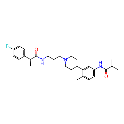 Chemical structure of BindingDB Monomer ID 50219043
