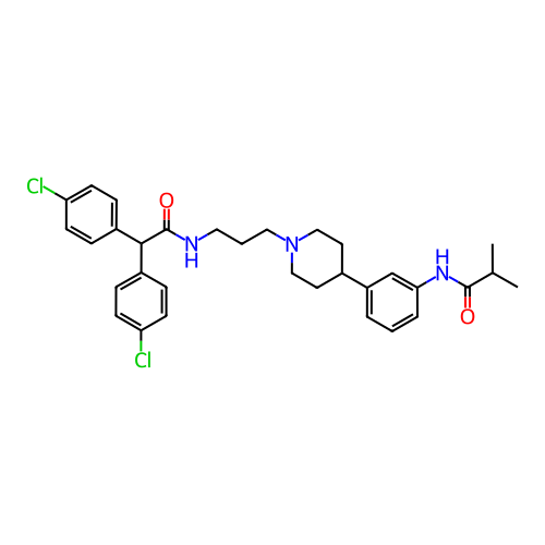 Chemical structure of BindingDB Monomer ID 50219044