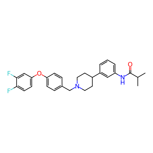 Chemical structure of BindingDB Monomer ID 50219047