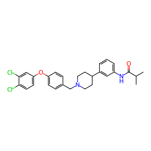 Chemical structure of BindingDB Monomer ID 50219050