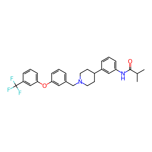 Chemical structure of BindingDB Monomer ID 50219052