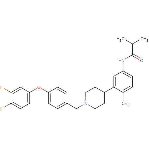 Chemical structure of BindingDB Monomer ID 50219053