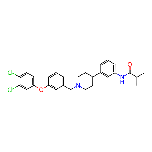 Chemical structure of BindingDB Monomer ID 50219055