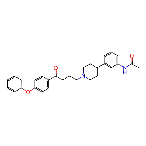 Chemical structure of BindingDB Monomer ID 50219060