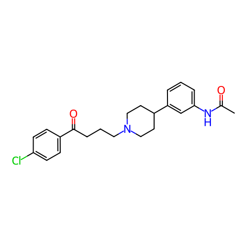 Chemical structure of BindingDB Monomer ID 50219061